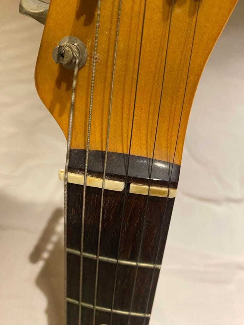 Fender Japan TL 62-72US VWH テレキャスタージャンク品 - メルカリ