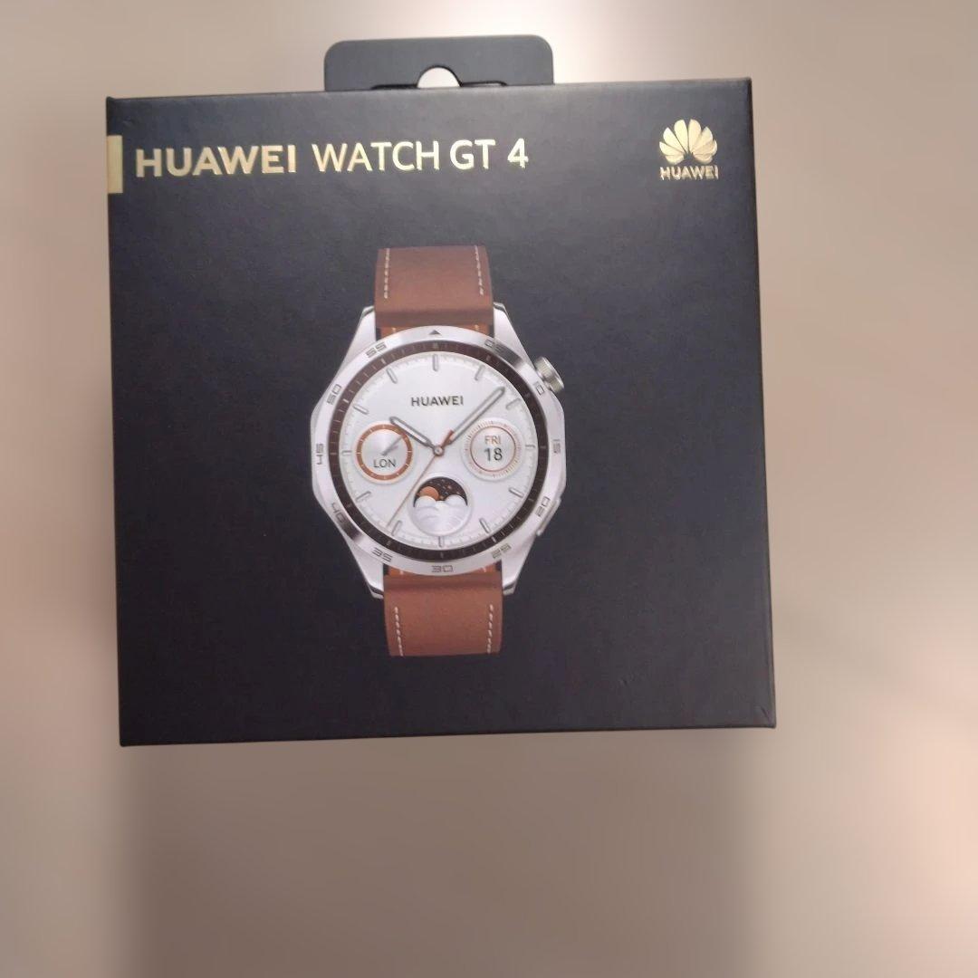 ファーウェイウォッチGT４（ベルト３本付） HUAWEI Watch GT 4 41mm ベルト 本革 ファーウェイ ウォッチ GT4