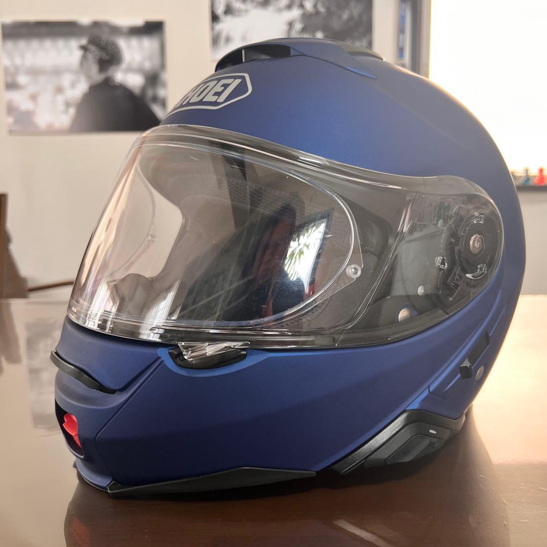 SHOEI NEOTECⅡ SENAインカム付き　XXLサイズ 新☆システムヘルメット入荷【ネオテックⅡ】 ツーリング向き!! SENA