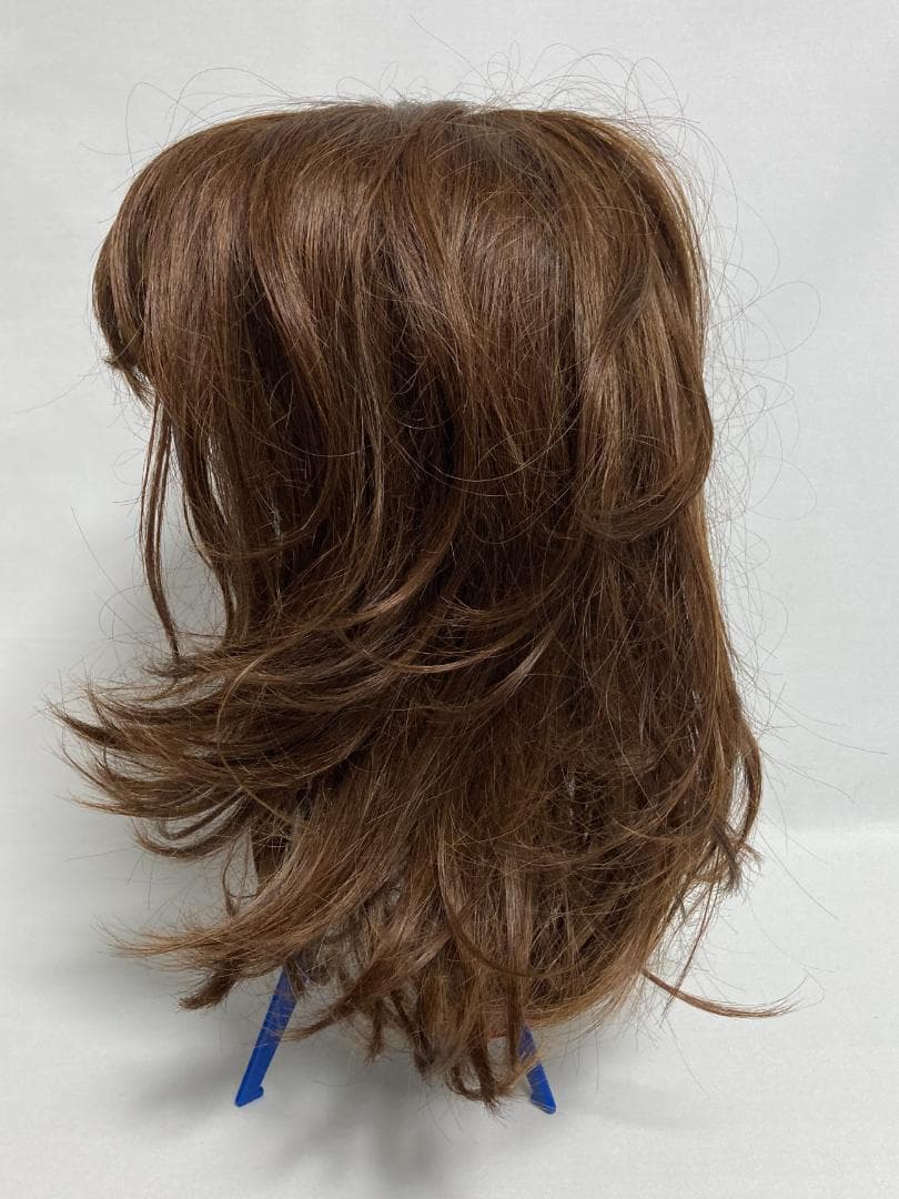 坂巻哲也プロデュース ヘアコサージュ フルウィッグ セミロング