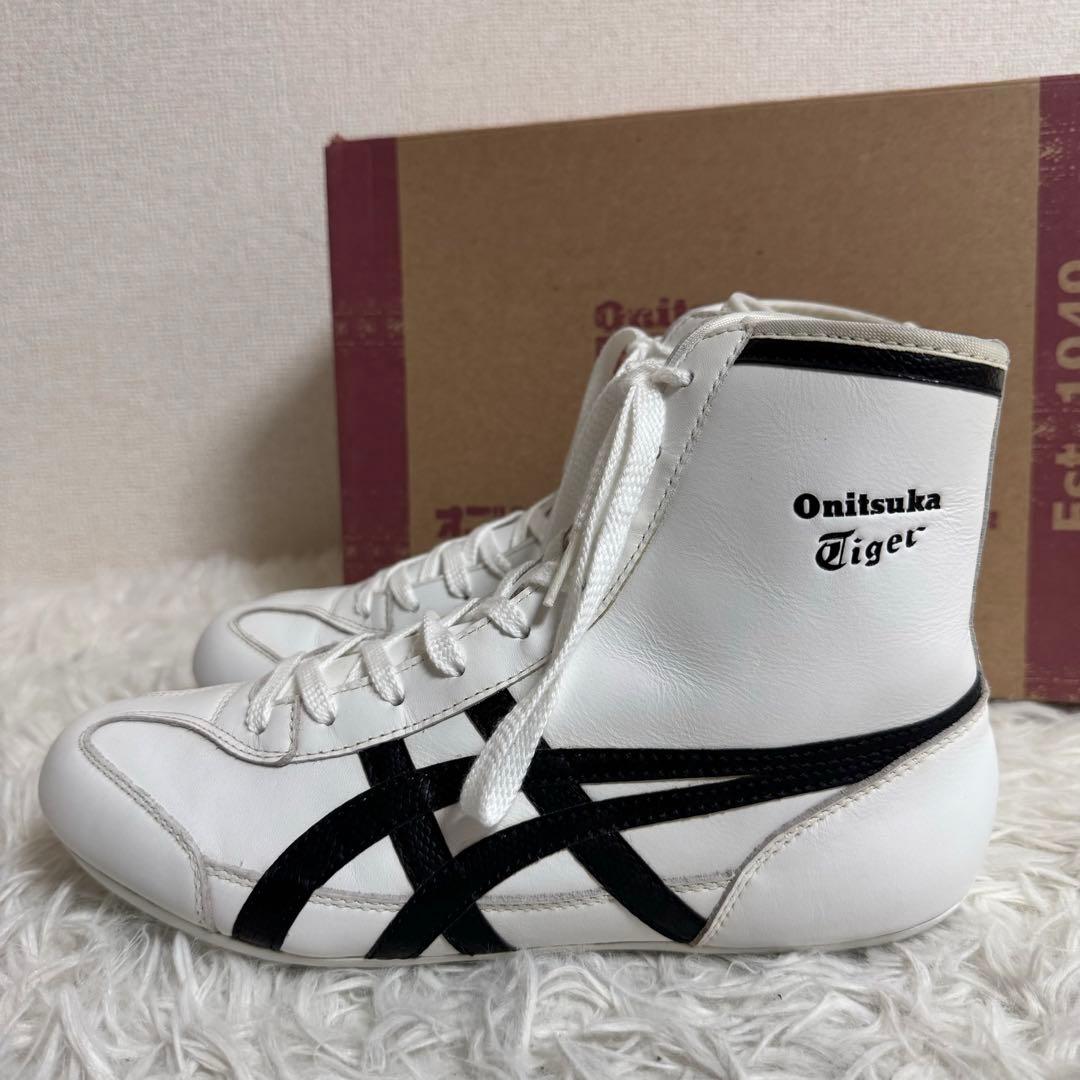 未使用品✨Onitsuka Tiger オニツカタイガー レスリングシューズ