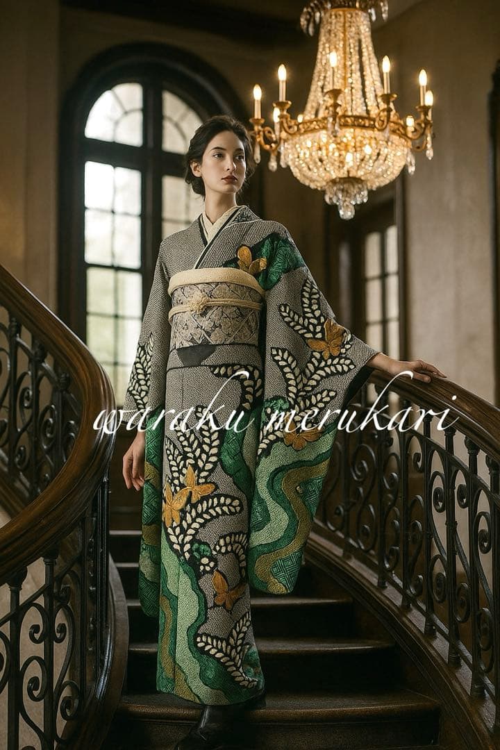 ◇極上の総絞り♦︎緑色振袖フルセット♦︎成人式 - メルカリ