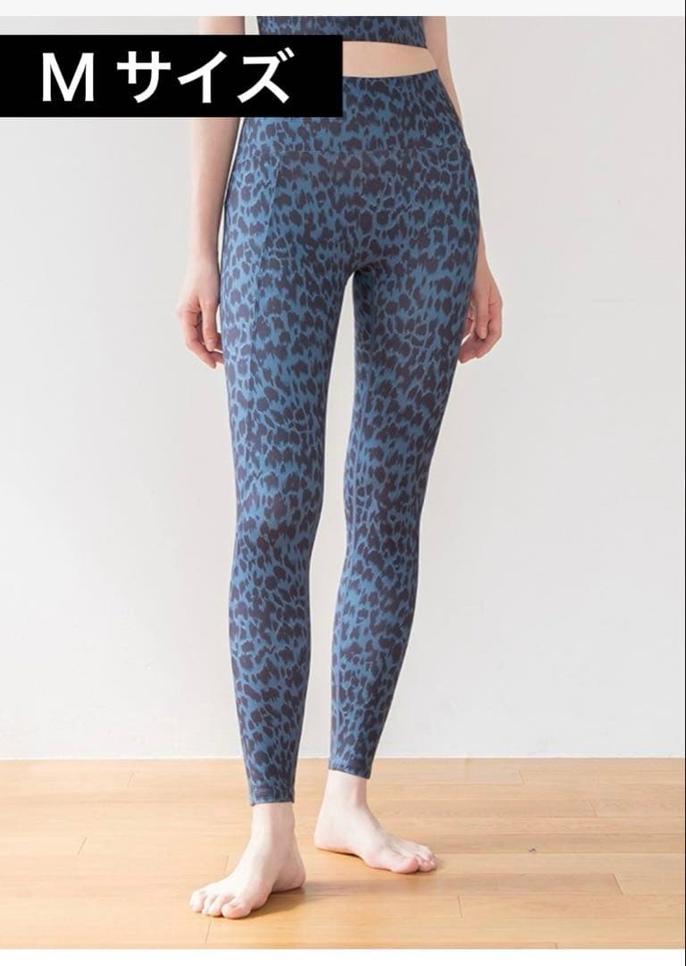 【SUKALA】レオパードプリントレギンス Mサイズ SUKALA】レオパードプリントベーシックレギンス(XS・S・M・L・LLサイズ