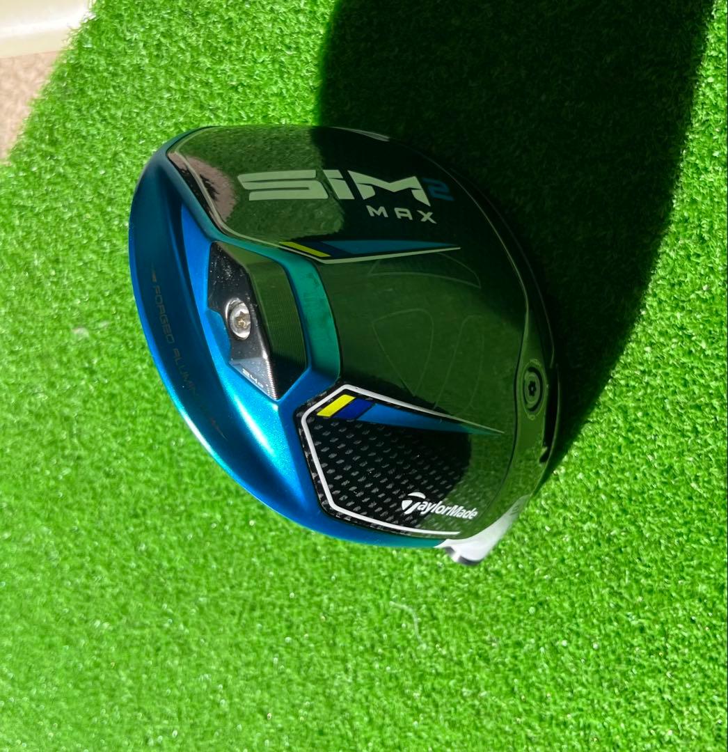 sim2max ドライバーヘッド ヘッドのみ 9度 飛距離最強 - メルカリ