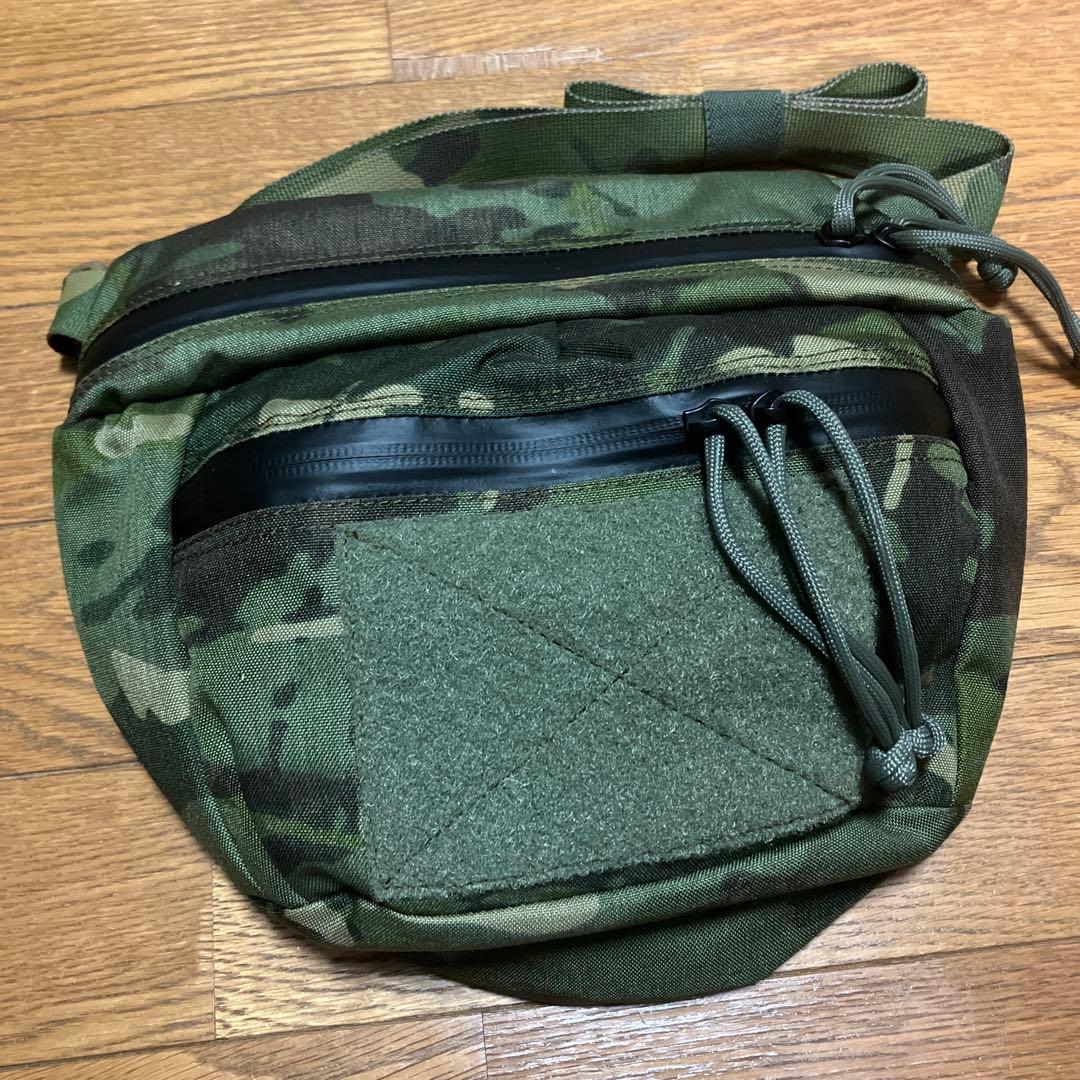 自衛隊 マルチカム トロピック ウエストポーチ 陸自 マルトロ 自衛隊 マルチカム トロピック ウエストポーチ 陸自 マルトロ 自衛隊