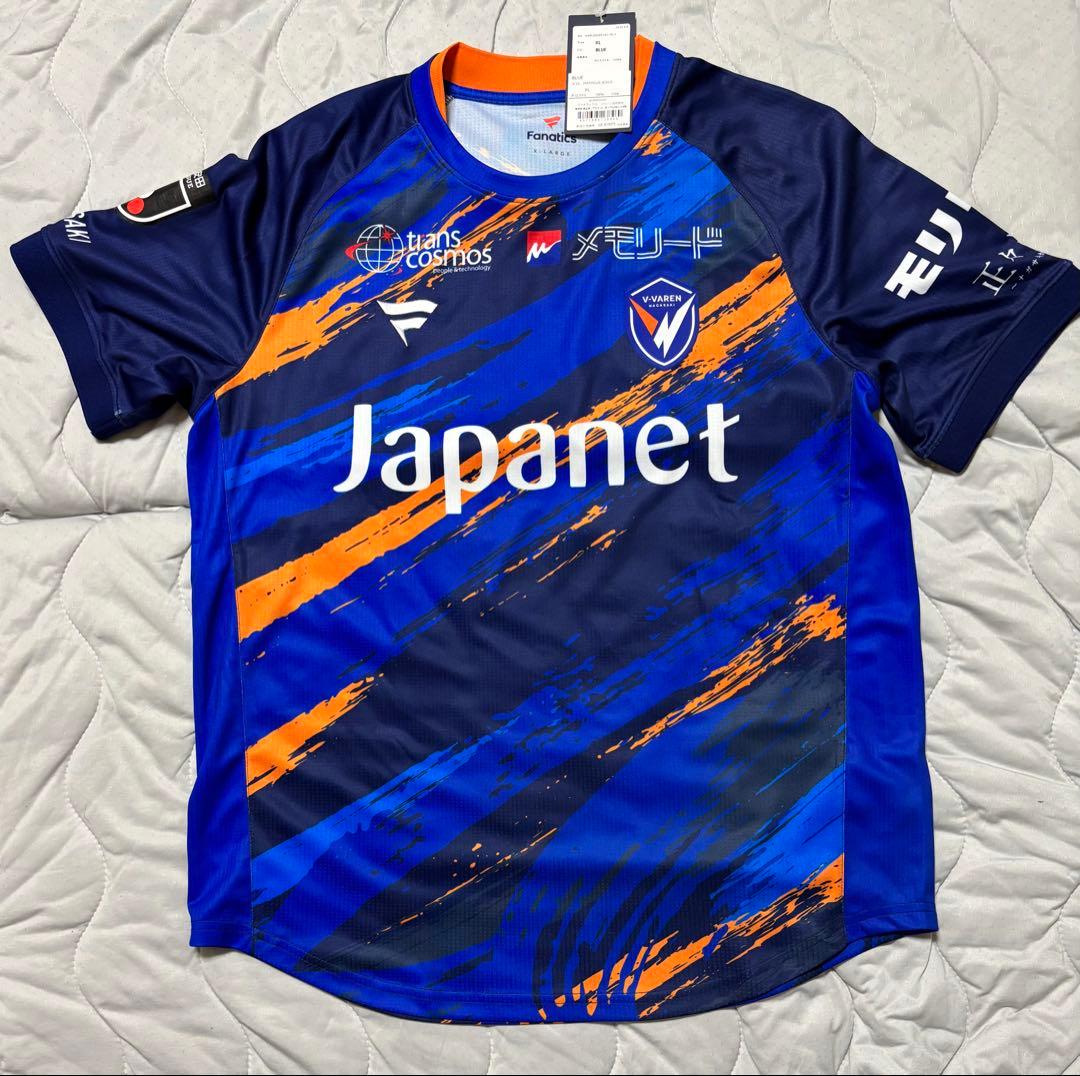 2025 V・ファーレン長崎 ユニフォーム XL 10マテウス•ジェズス - メルカリ