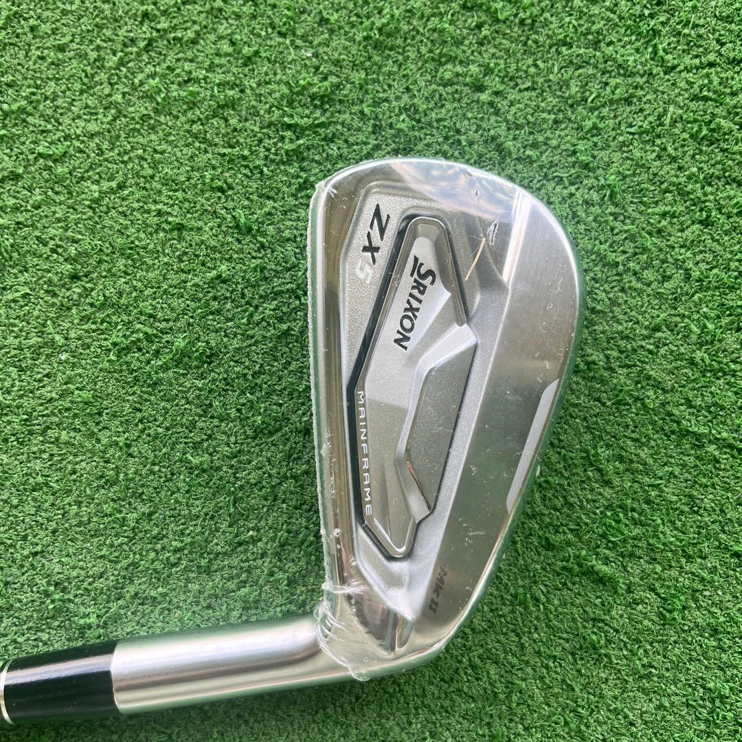 Srixon Zx5 5番アイアン ZX（スリクソン） SRIXON ZXi5 アイアン6本セット(5I-PW) 右用 2024年