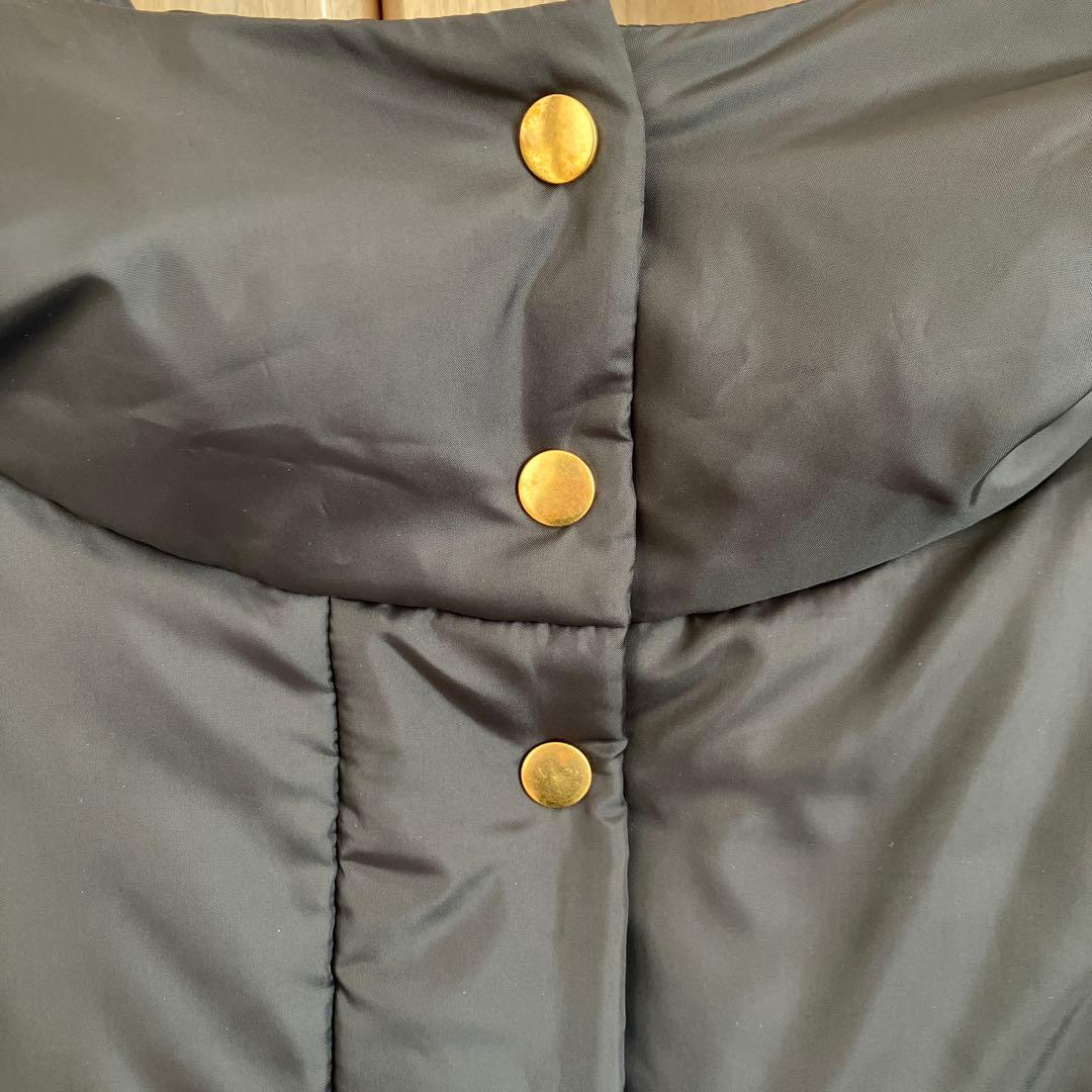 一度短時間着 今季 BARNYARDSTORM 撥水ダウンコート 0 S 黒 - メルカリ