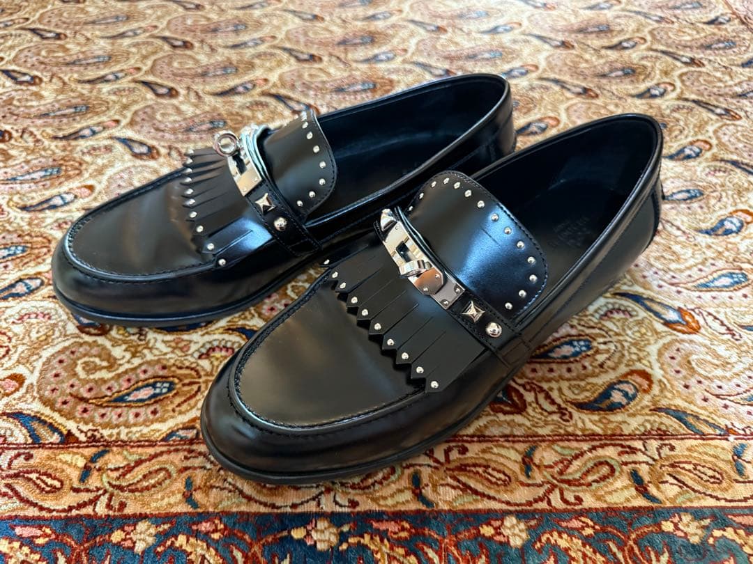 エルメス　モカシン《デスタン》38