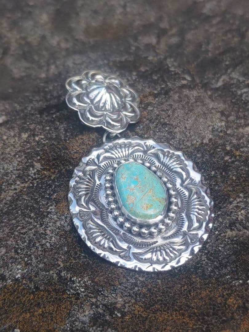 在庫処分! 最終値下げ! リポウズ スタンプワーク ハチタターコイズ