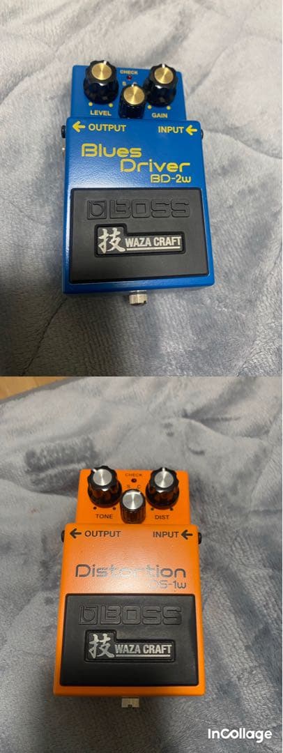 BOSS Blues D BD-2w＆DS-1w Amazon.com: BOSS BD-2W Blues Driver | Premium Waza Craft Guitar