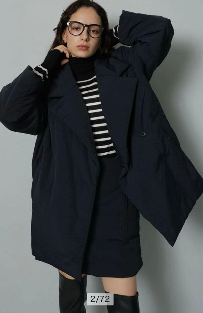 新品】Arpege story PADDEDテーラードコート - メルカリ