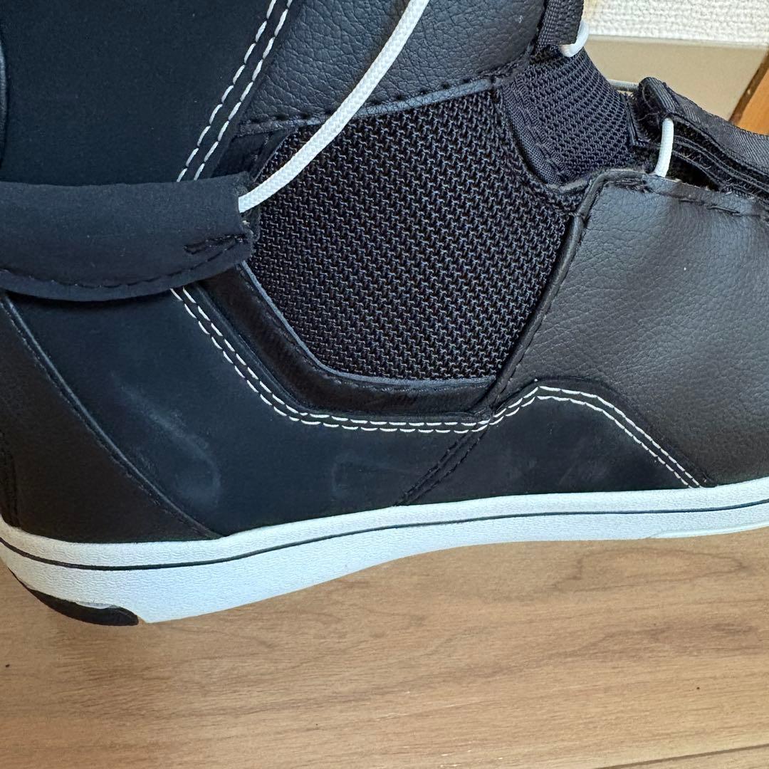 DEELUXE ID 5.2 スノーボードブーツ ブラック 26.5cm