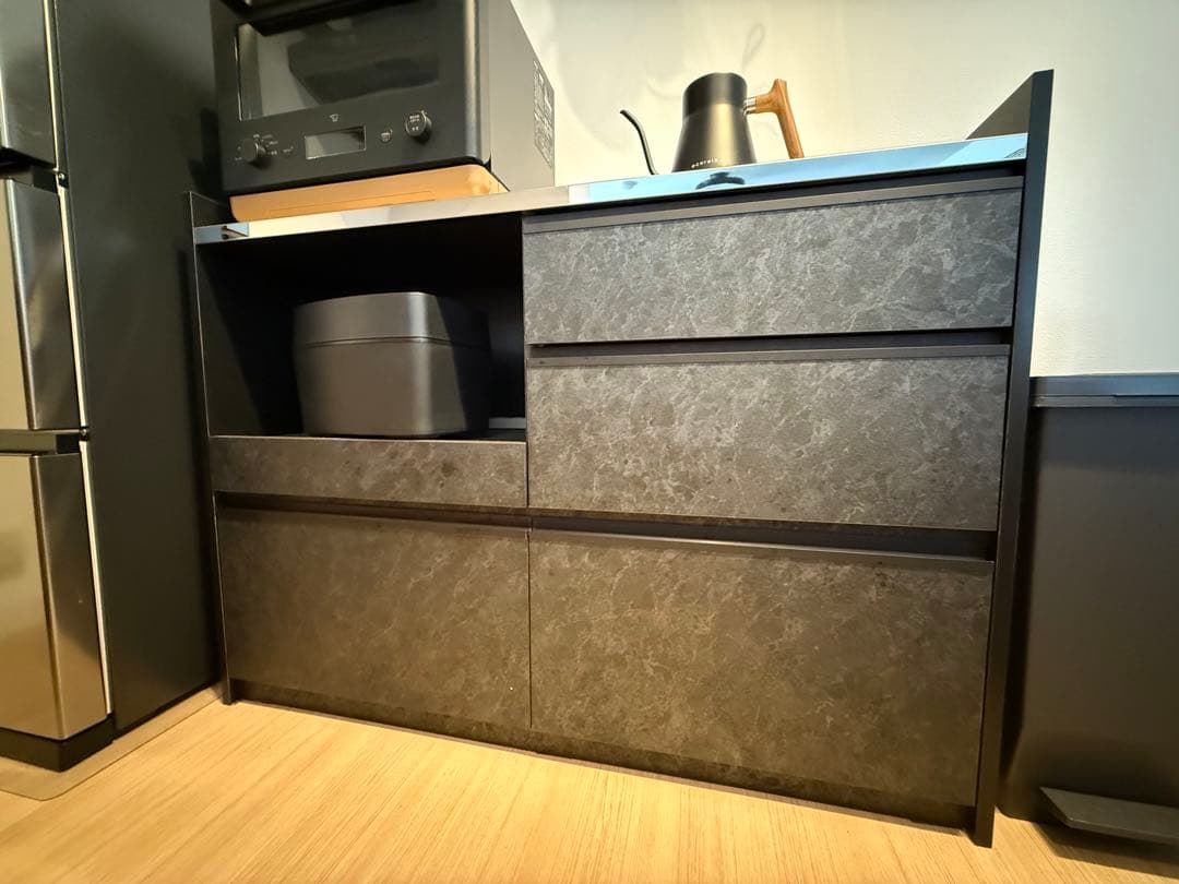 ブラック木製キッチンカウンター 楽天市場】【27・28日10%OFFクーポン 3/1P10倍】キッチンカウンター