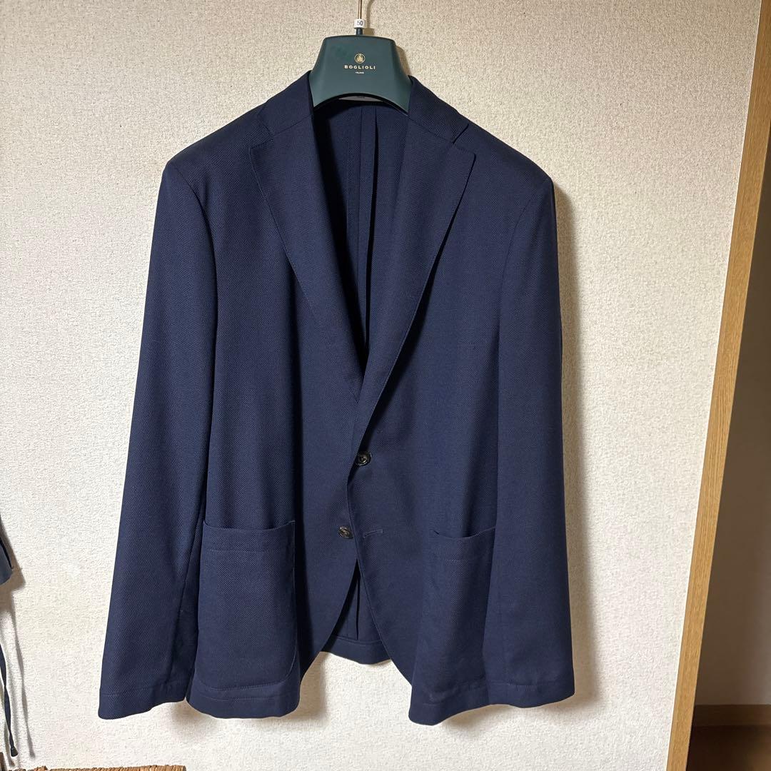 BOGLIOLI ボリオリ EMPTY JACKET SALE】BOGLIOLI（ボリオリ）EMPTY JACKETエンプティジャケット ウール