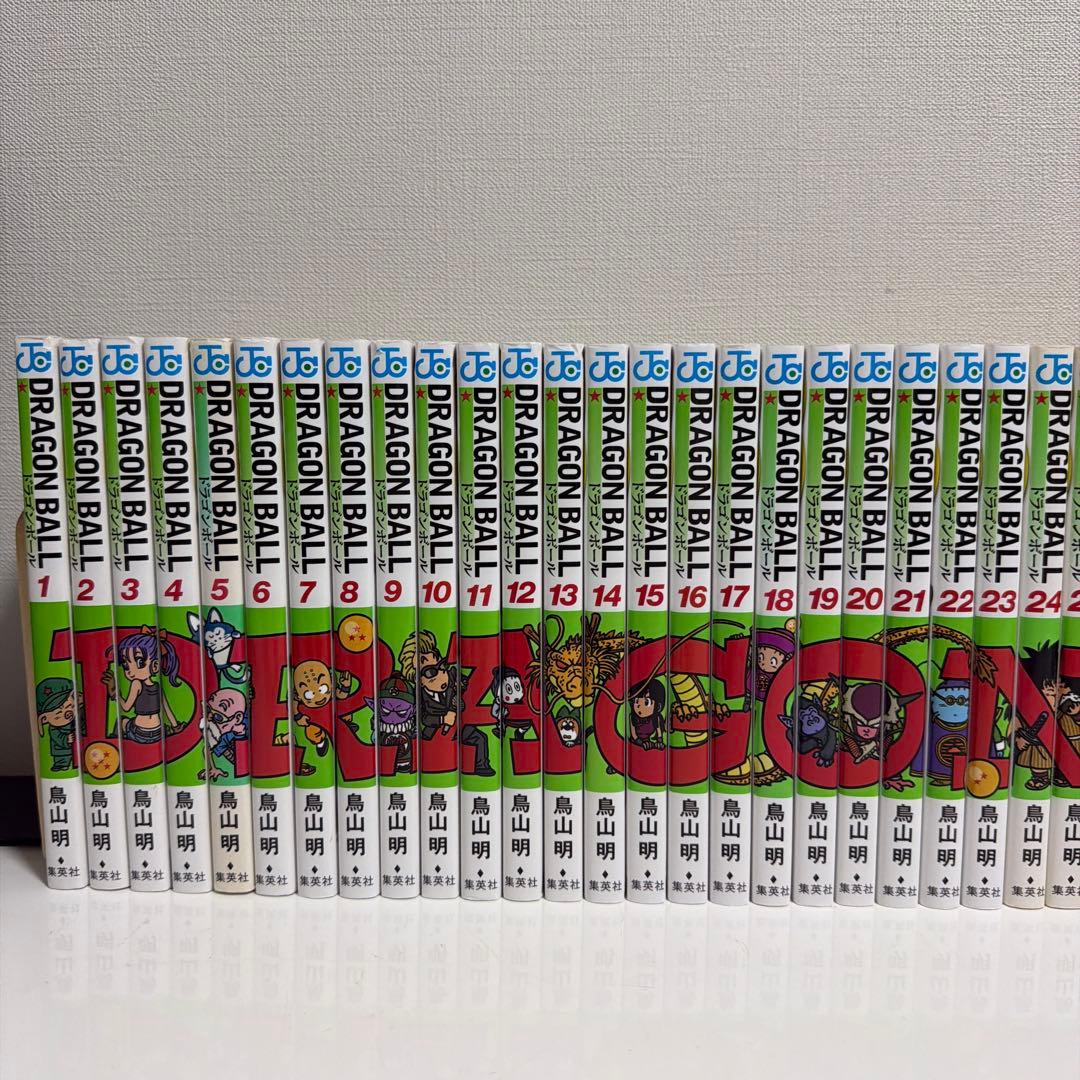 新装版ドラゴンボール 全42巻 全巻セット - メルカリ