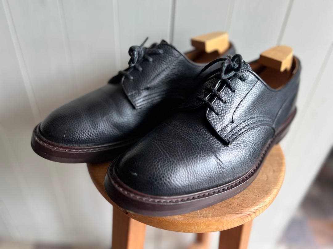 Tricker's/トリッカーズ グレインレザーUK9【リメイク】