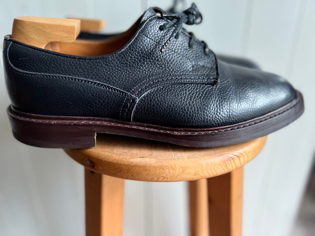 Tricker's/トリッカーズ グレインレザーUK9【リメイク】