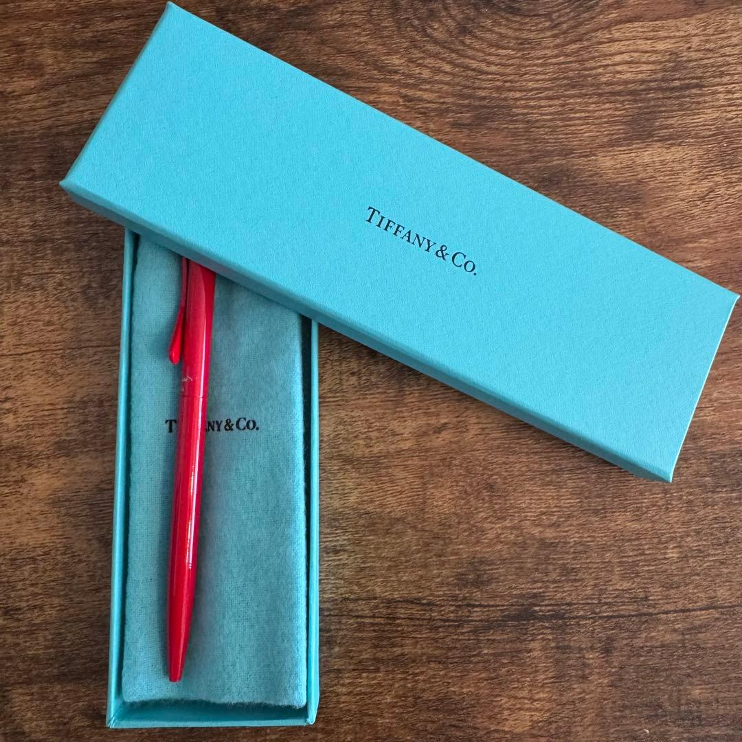 Tiffany & Co. ティファニー レッドボールペン 新品 Amazon | ティファニー (TIFFANY) ボールペン エルサ・ペレッティ