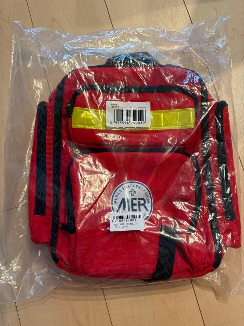 TOKYO MER ~走る緊急救命室~／エマージェンシーバッグ 紙袋付き 再販売】TOKYO MER～走る緊急救命室～／エマージェンシーバッグ【劇中