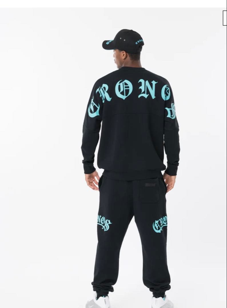 cronos クロノス セットアップ 上下セット ティファニーブルー - メルカリ