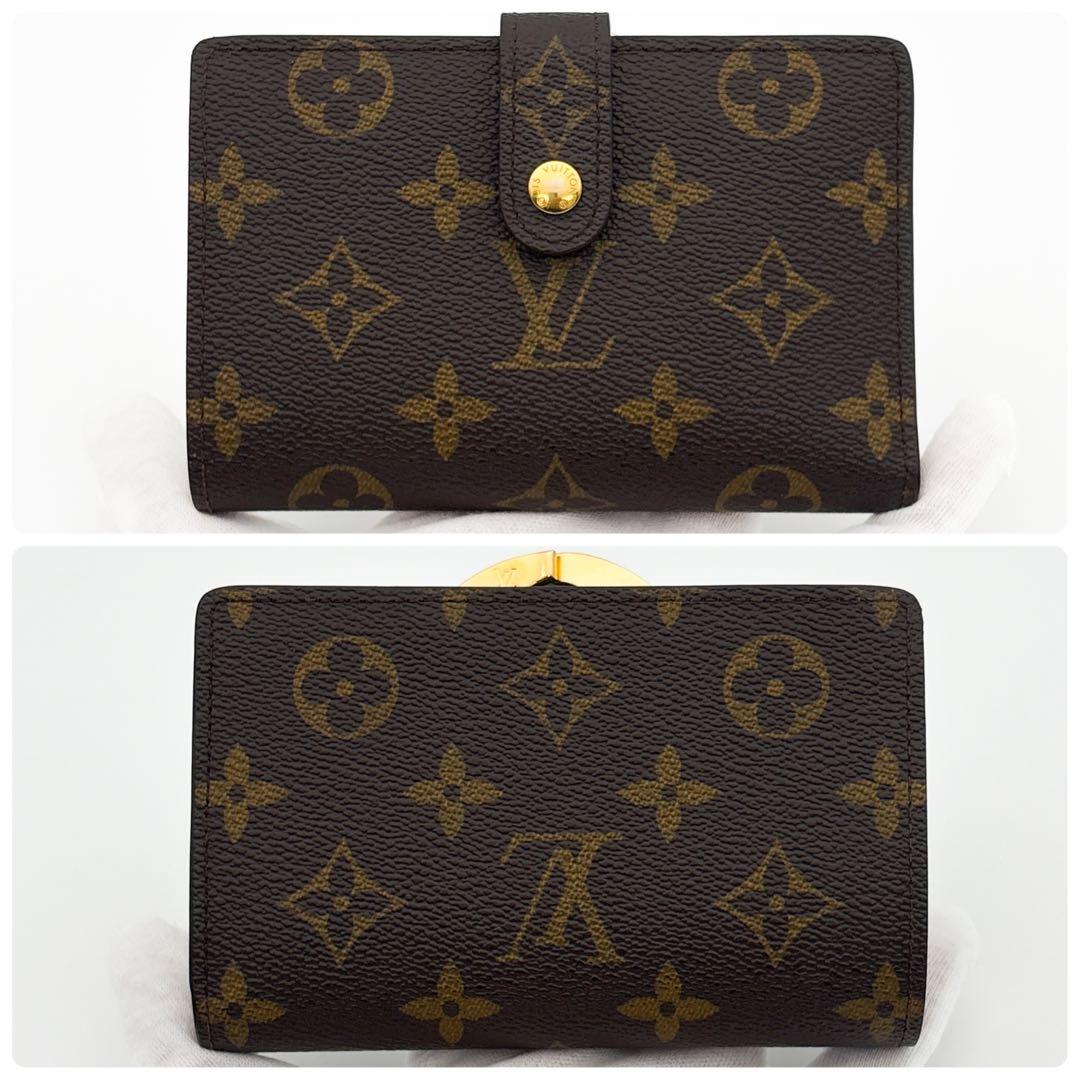 新型☆超美品☆ルイヴィトン ヴィエノワ モノグラム 二つ折り財布