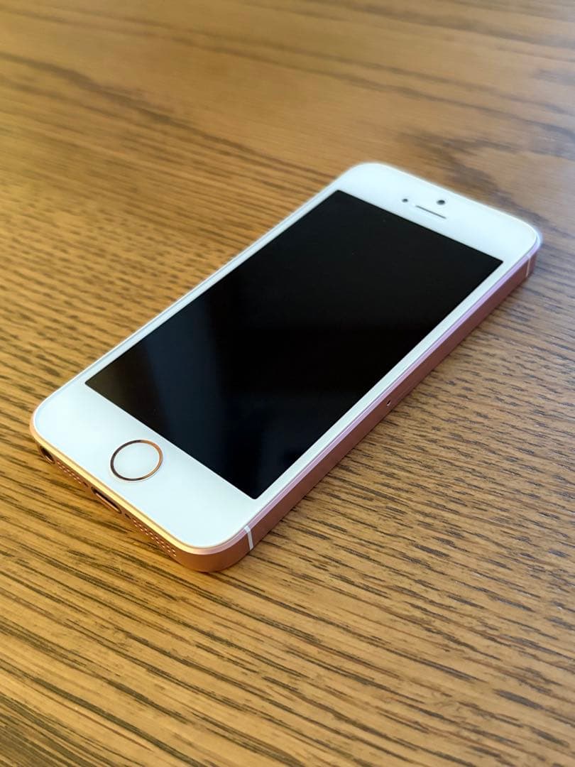 ヒ*ナ様 【美品】iPhoneSE ローズゴールド 32gb バッテリー92% - メルカリ