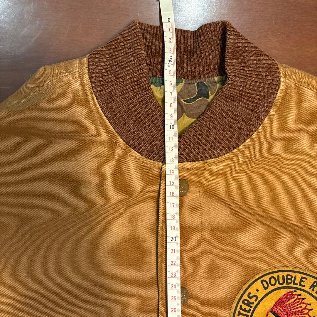 RRL RALPHLAUREN　\"DUCK\" REVERSIBLE JACKET