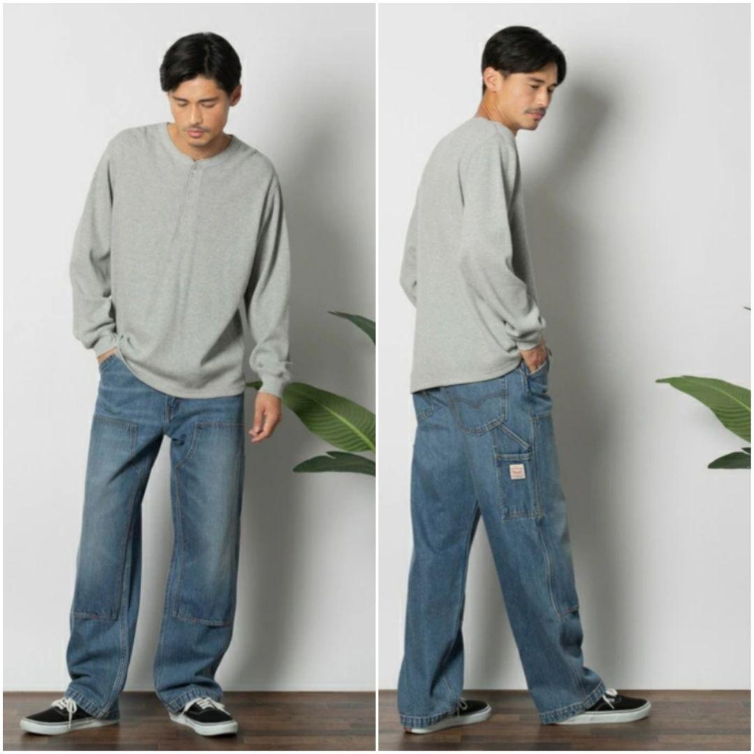 □LEVI'S WorkWear 568□LOOSE ダブルニー ルーズ W30 - メルカリ