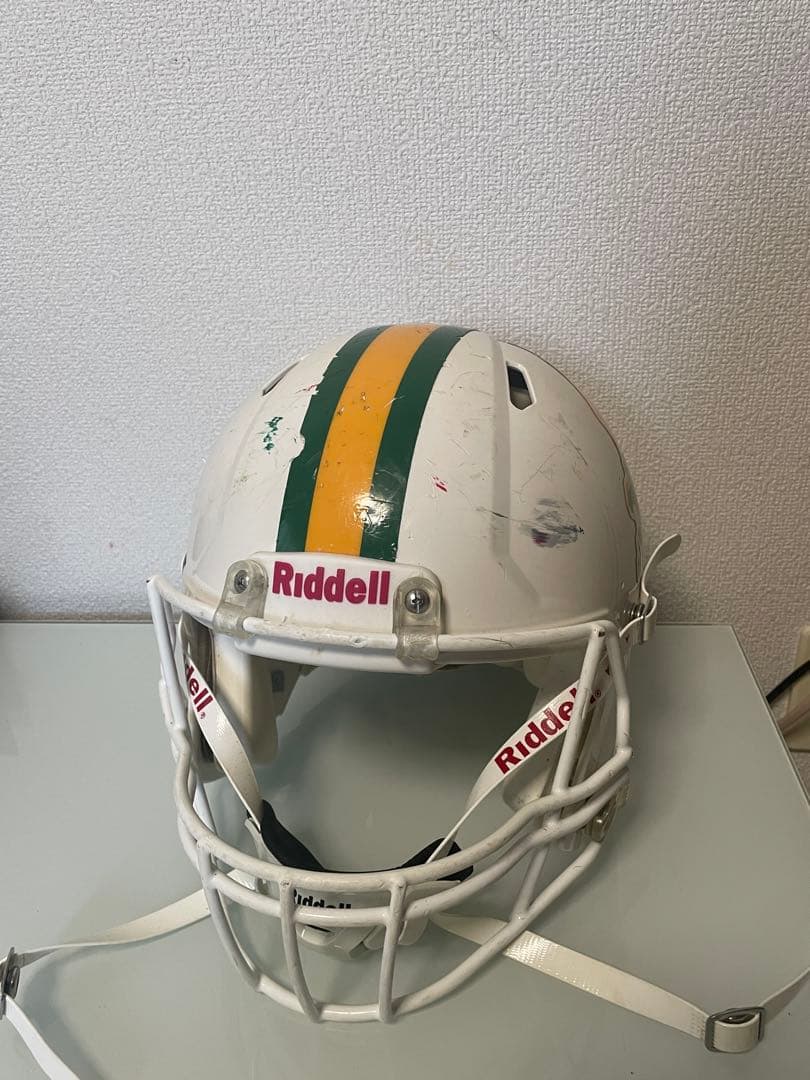 Riddell アメリカンフットボール ヘルメット　スピードアイコン　値下げ⭕️ リデル ヘルメット スピードアイコン ホワイト│アメフト用品専門店 QB