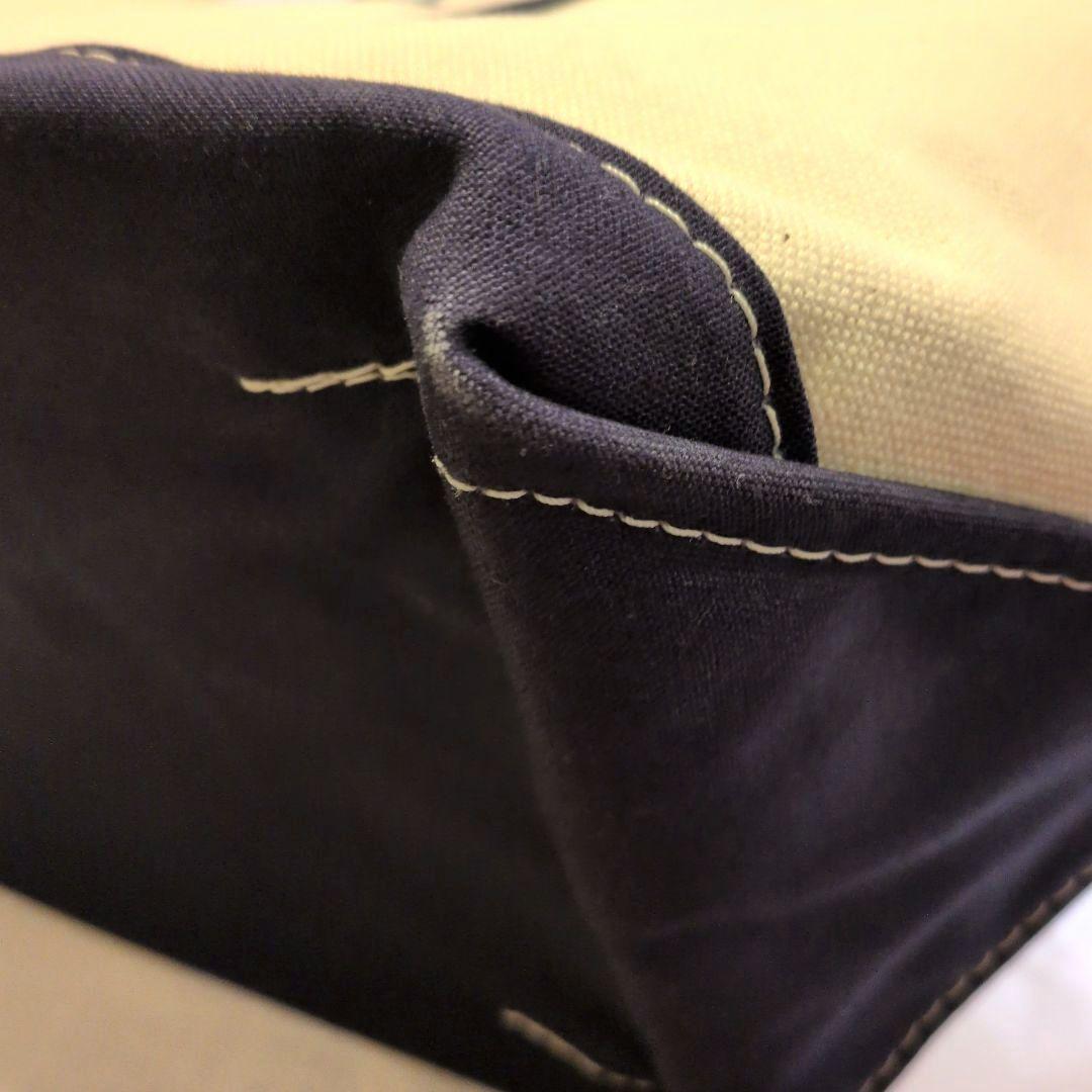 美品 L.L.Bean エルエルビーン トートバッグ ネイビー USA製