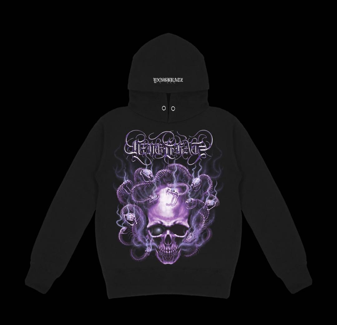 YXNGBRATZ パーカー Purple