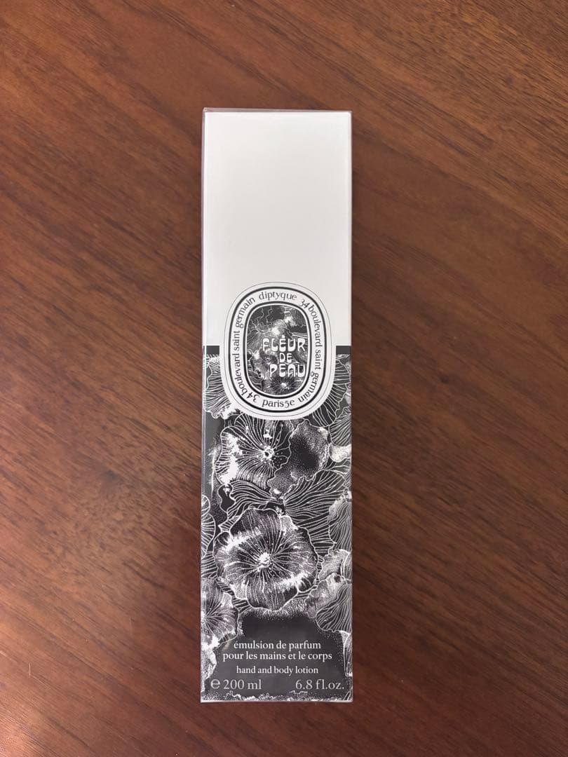 【新品未開封】Diptyque ハンド&ボディローション 試してみた】ハンド＆ボディ ローション フルール ドゥ ポー diptyque