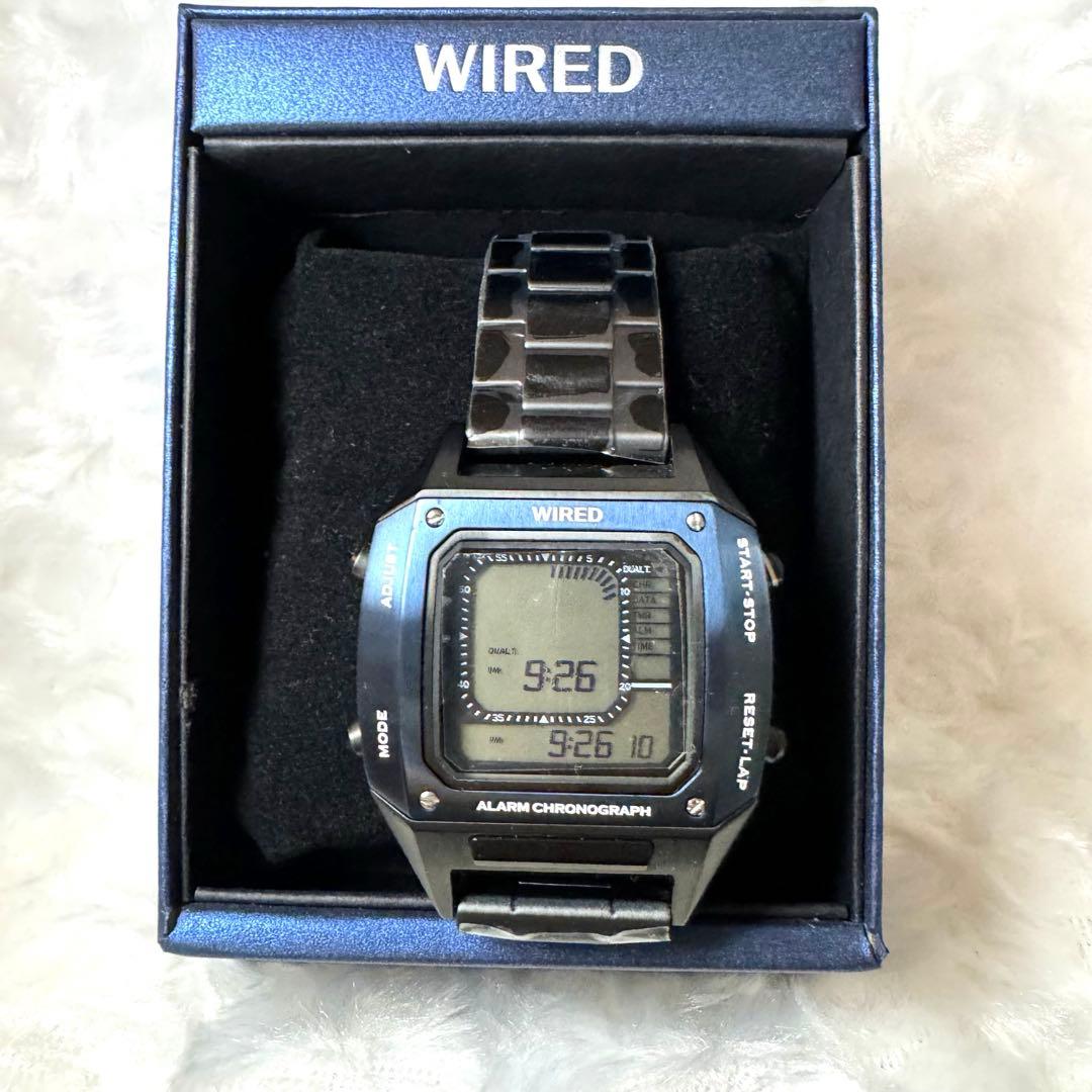 新品未使用】デジボーグ復刻・セイコーWIREDソリディティ・バーゼル