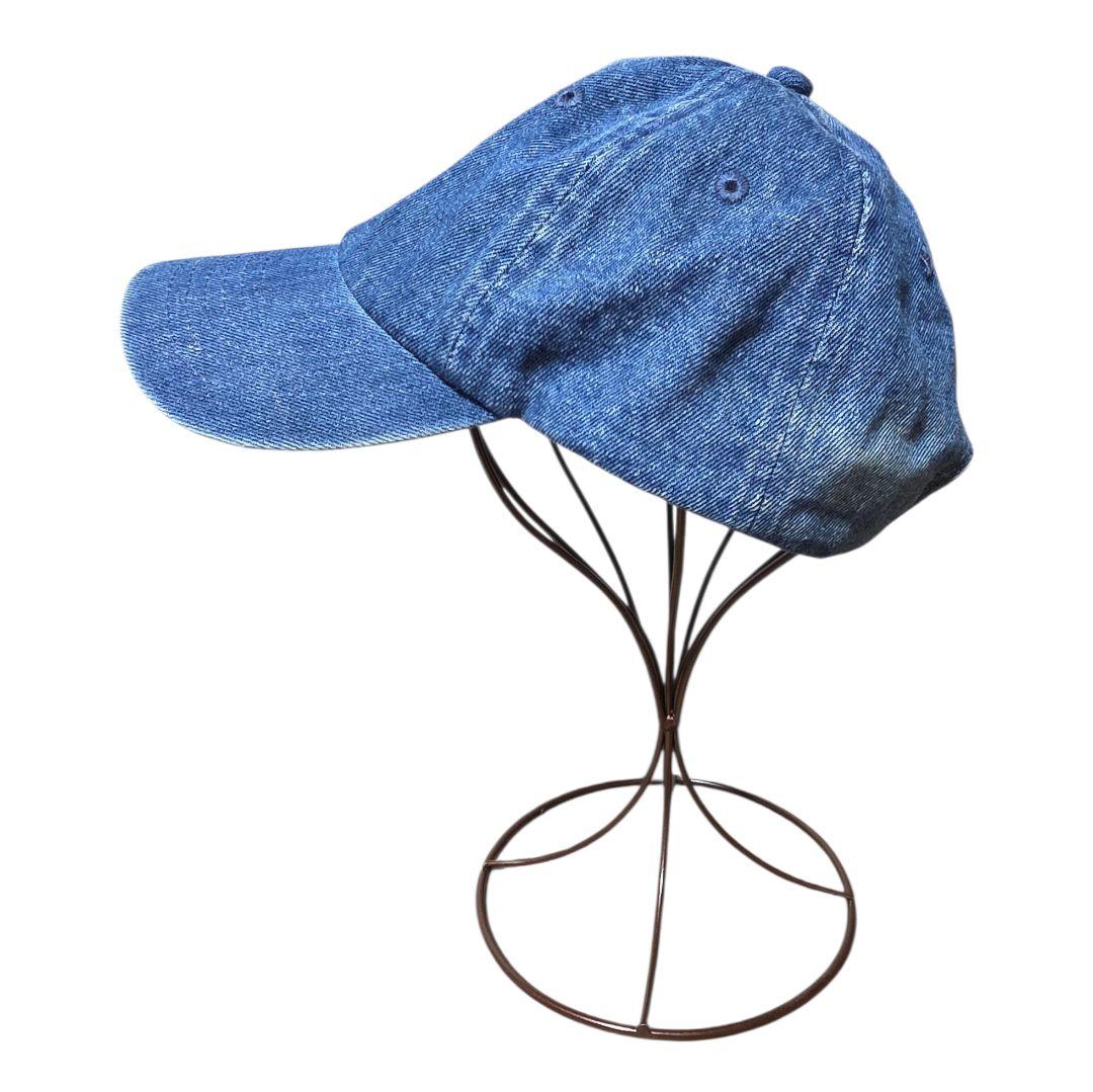 デニム SEA刺繍 ベースボールキャップ - メルカリ