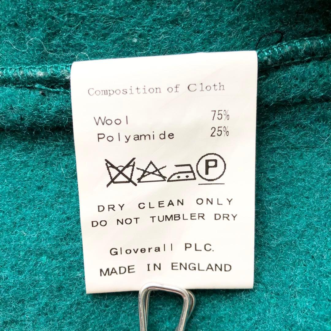 2965y美品 グローバーオール ダッフルコート 緑 モンティ - メルカリ