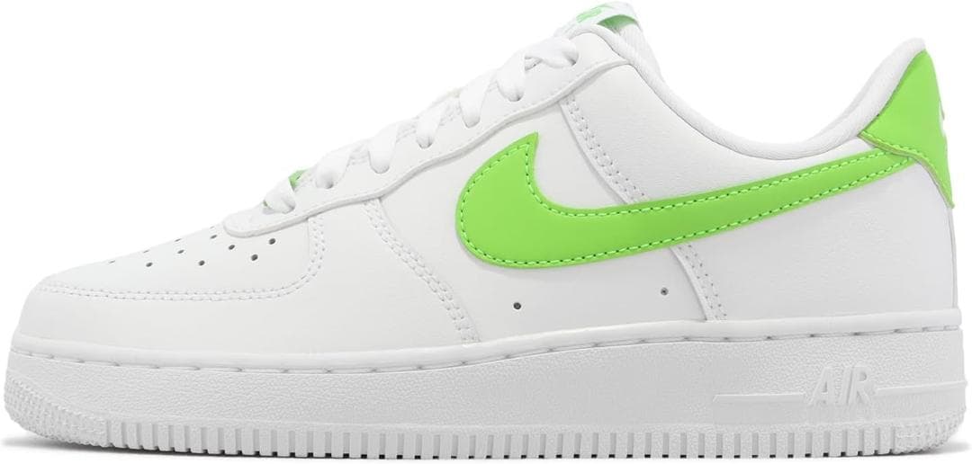 25cm ナイキ エア フォース 1 07 Air Force AF 白 黄緑 - メルカリ