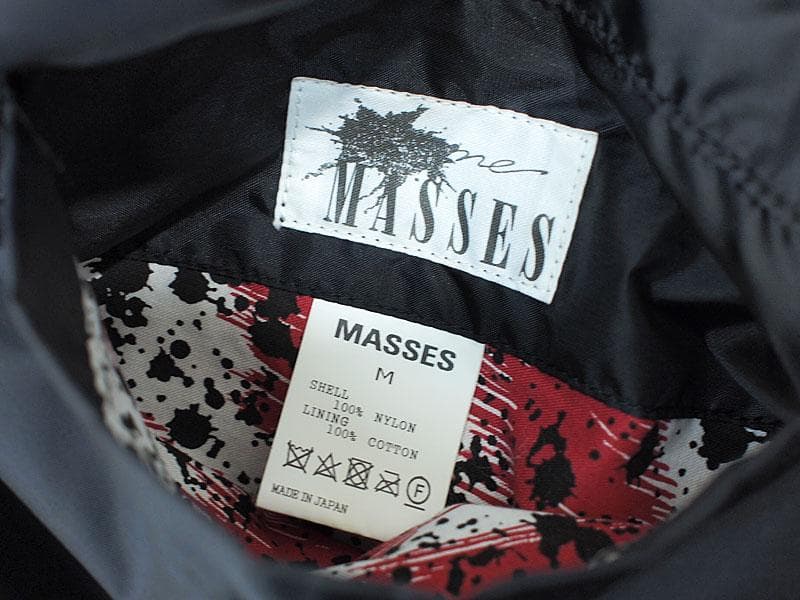 美品 MASSES COACH JKT SPLATTER コーチジャケット - メルカリ