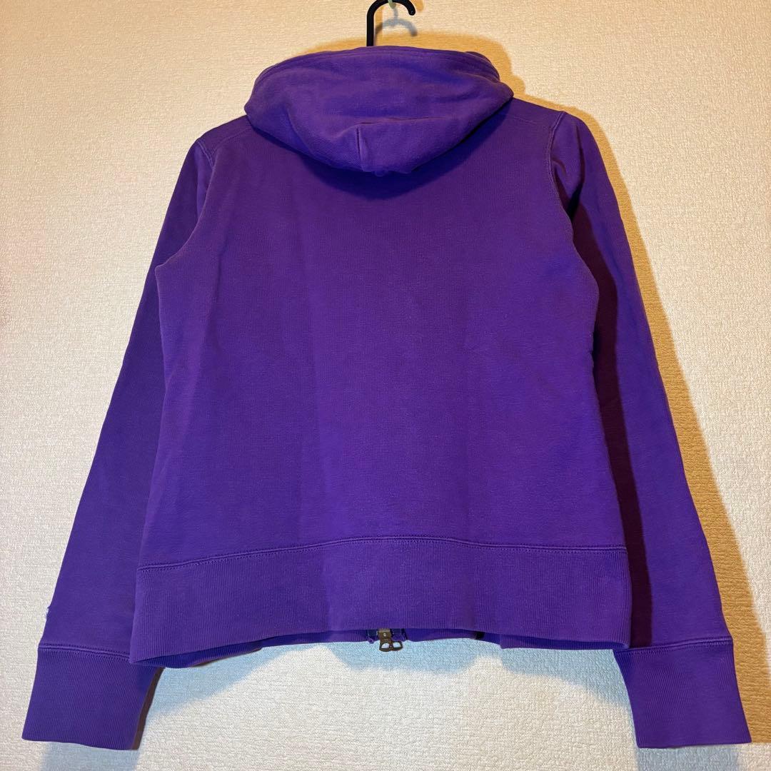 新品ゴールドウィンパーカー紫