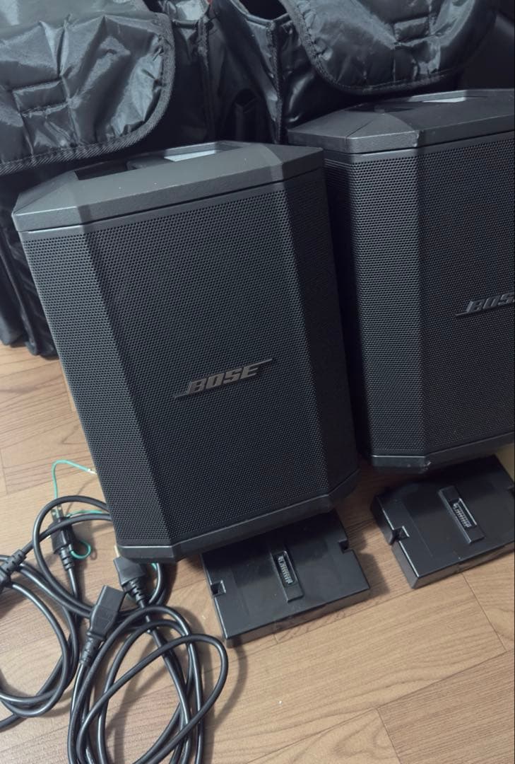 Bose S1 PRO 2台　三脚 2台(全アイテムケース付き) 楽天市場】BOSE ボーズ S1 Pro + (プラス) スピーカースタンドセット