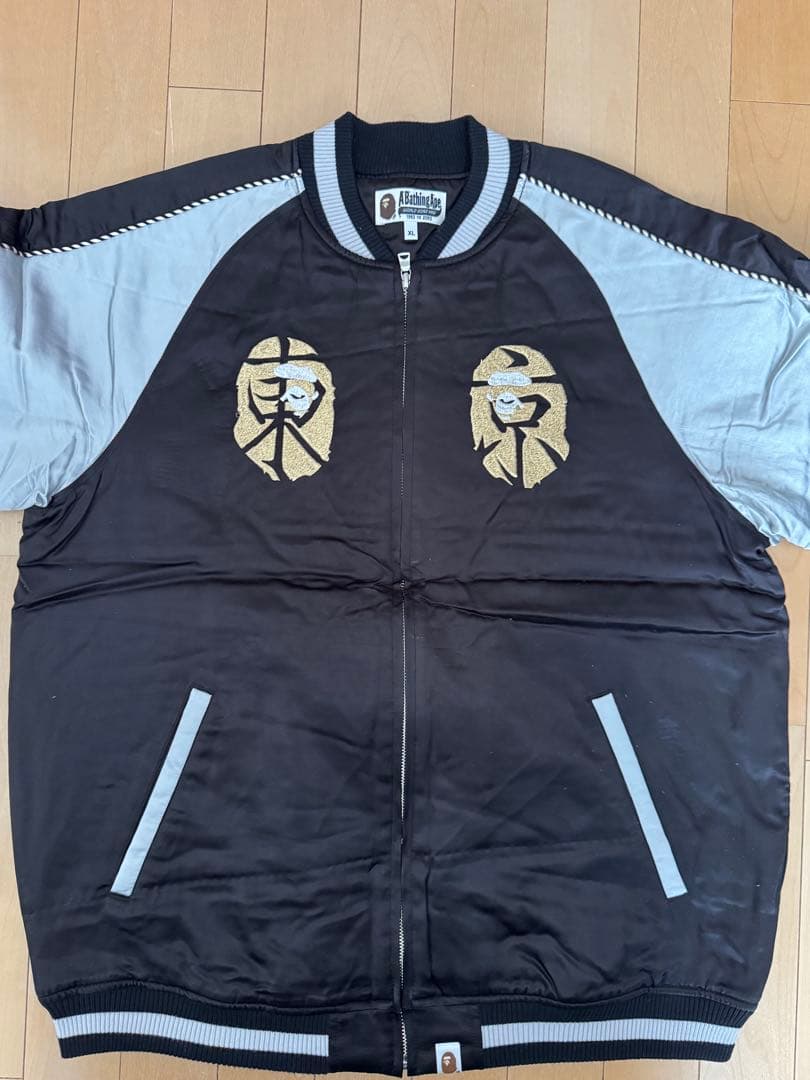 A BATHING APE スカジャン A BATHING APE（アベイシングエイプ） スカジャン JAPAN SOUVENIR