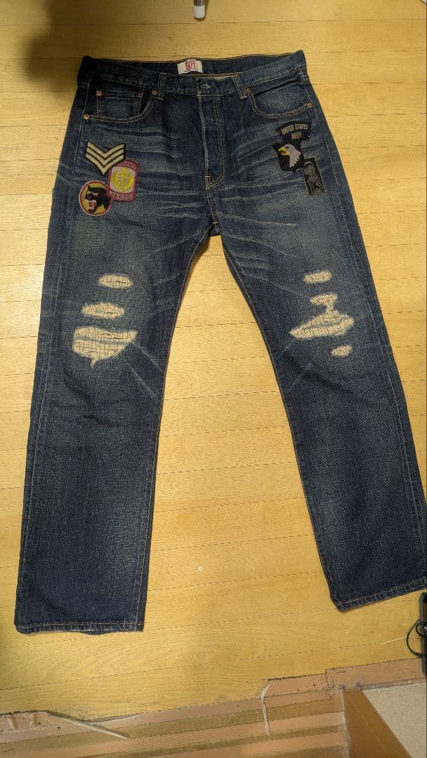 バイイー　デニム2着 ViViDAY セットアップ 「上下2点セット」デニムジャケット＋デニム