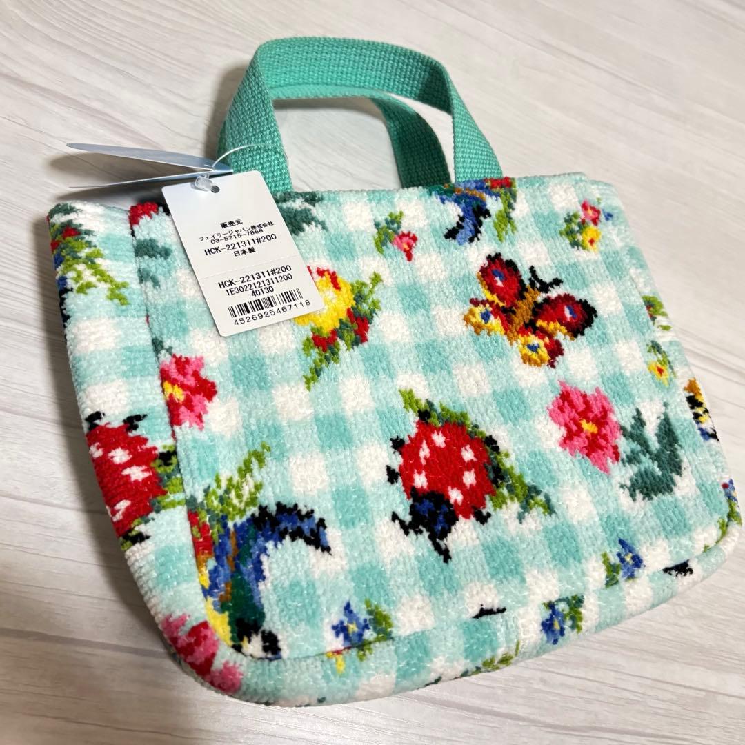 フェイラー ハイジ チェック バッグインミニトート - メルカリ