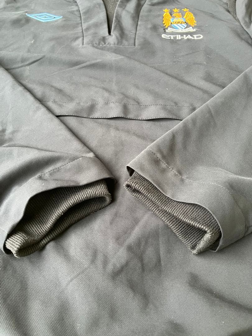 希少】UMBRO×マンチェスターシティ/ピステ/ドリルトップ/2XL希少