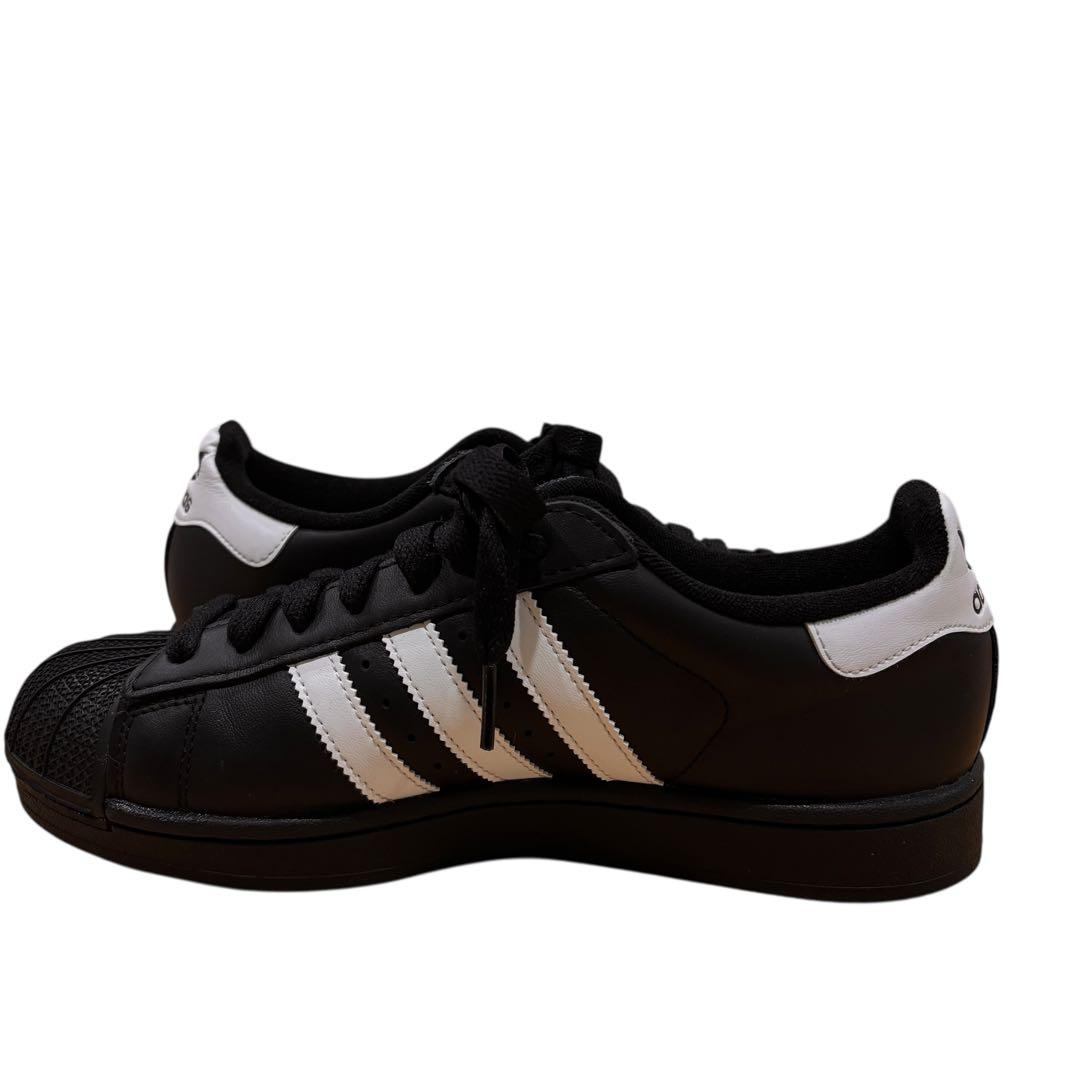 adidas スーパースター 黒白 26.0cm 極美品 定番 人気