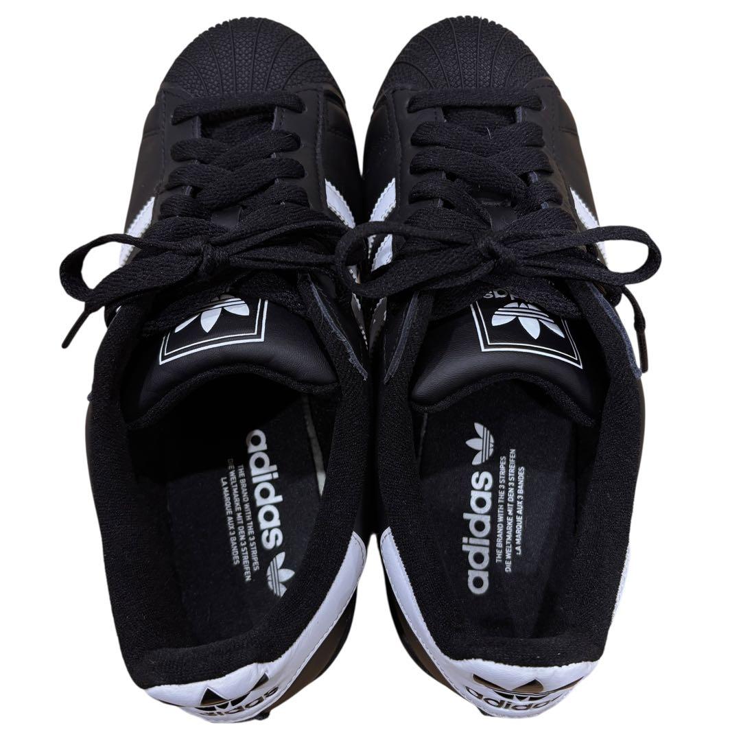 adidas スーパースター 黒白 26.0cm 極美品 定番 人気