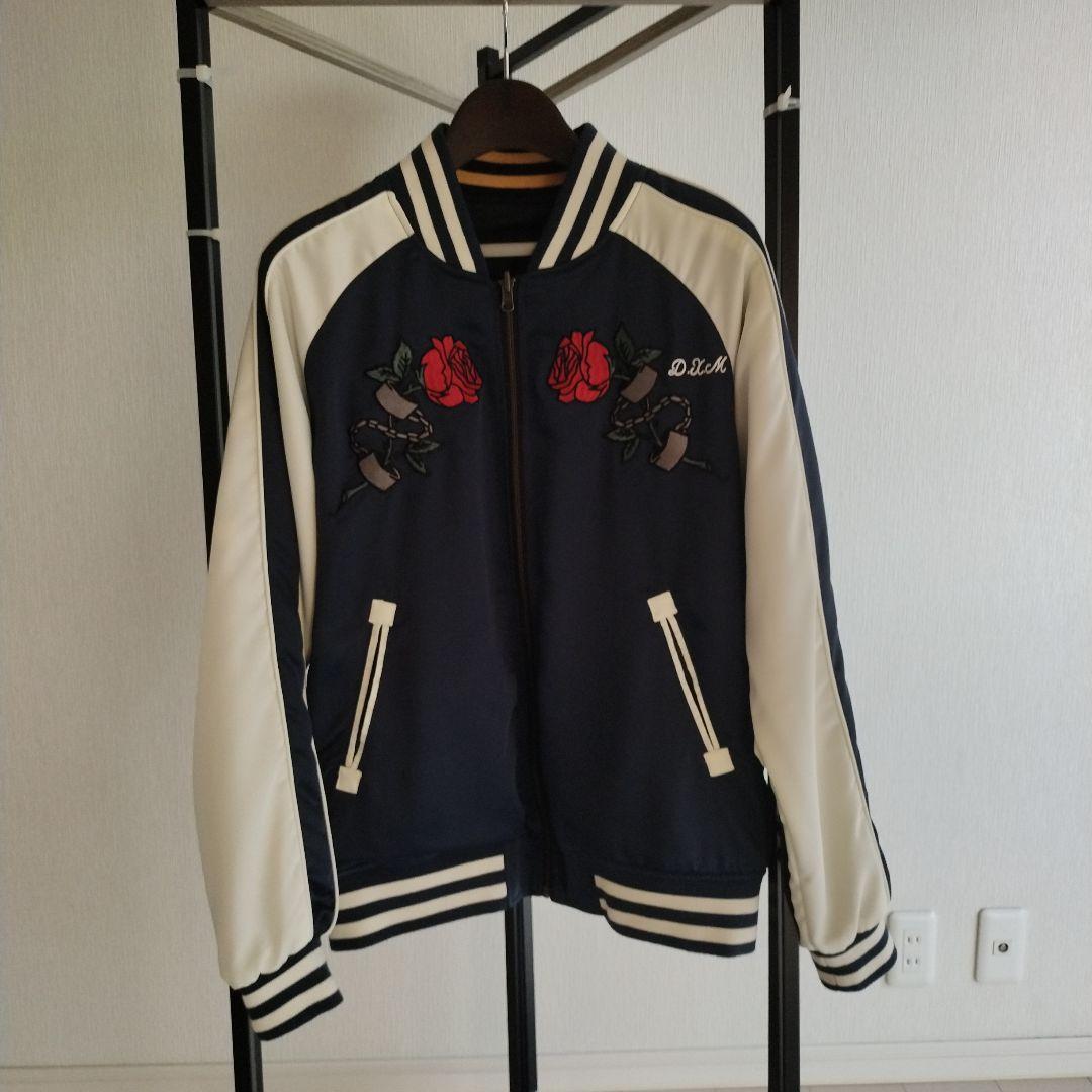 大幅値下げ！デウス・エクス・マキナ スカジャン リバーシブル - メルカリ