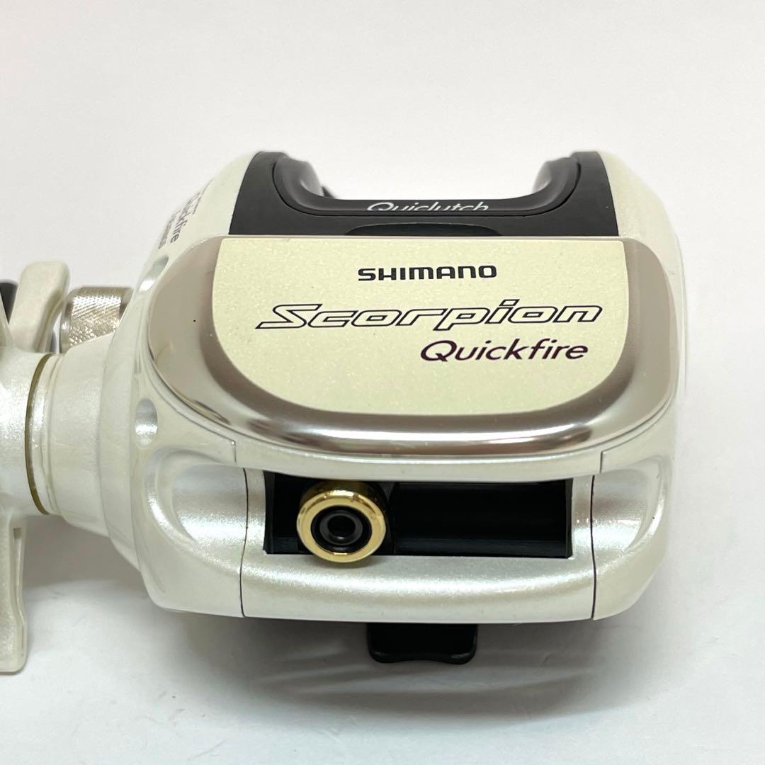 シマノ スコーピオン クイックファイヤー scorpion クイックファイアー