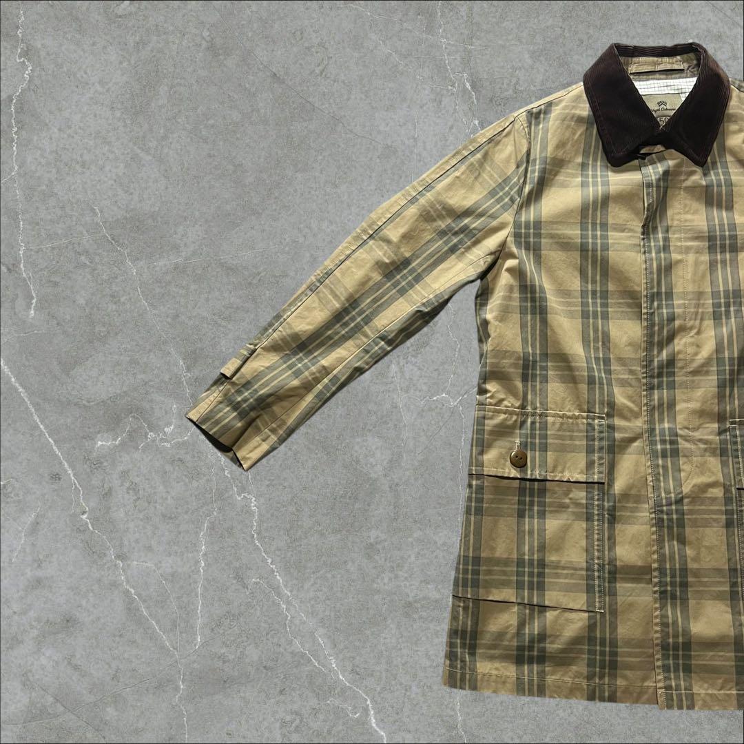 NigelCabourn SHORTCOAT S.H.DCHECK50 日本製L