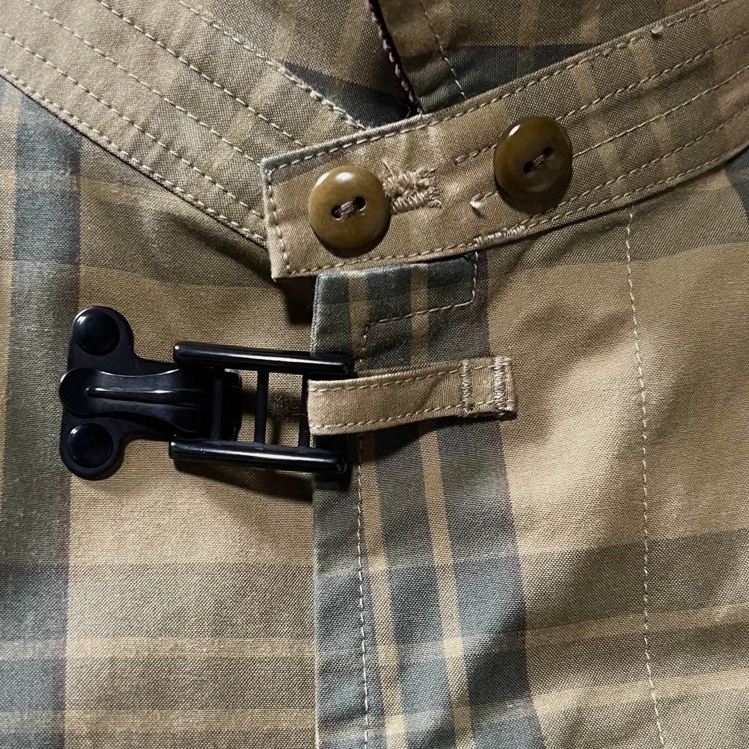 NigelCabourn SHORTCOAT S.H.DCHECK50 日本製L